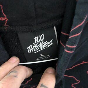 Vintage hoodie 100 Thieves